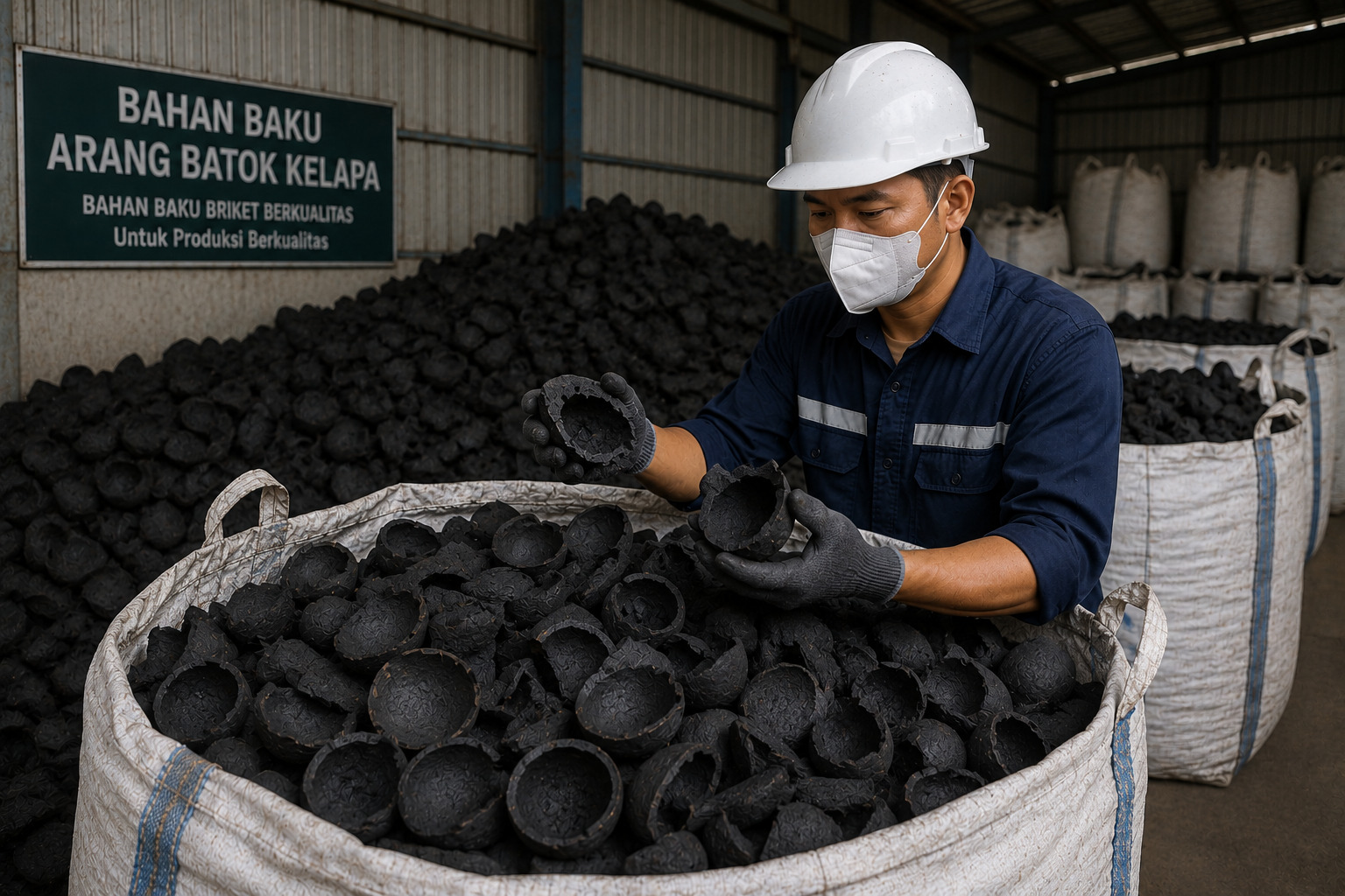 Raw Material Area